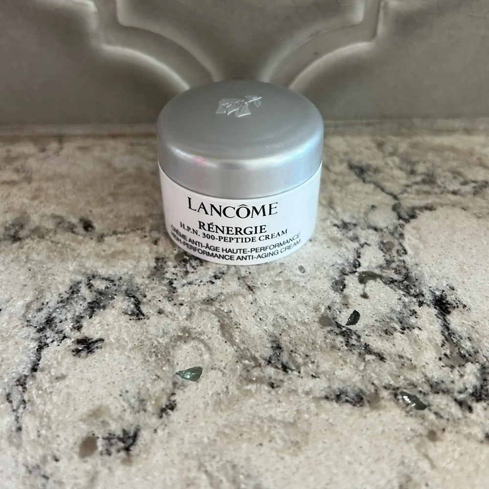 4/$14 Lancome Renergie HPN 300-Peptide Cream, Travel Size 5 mL, New